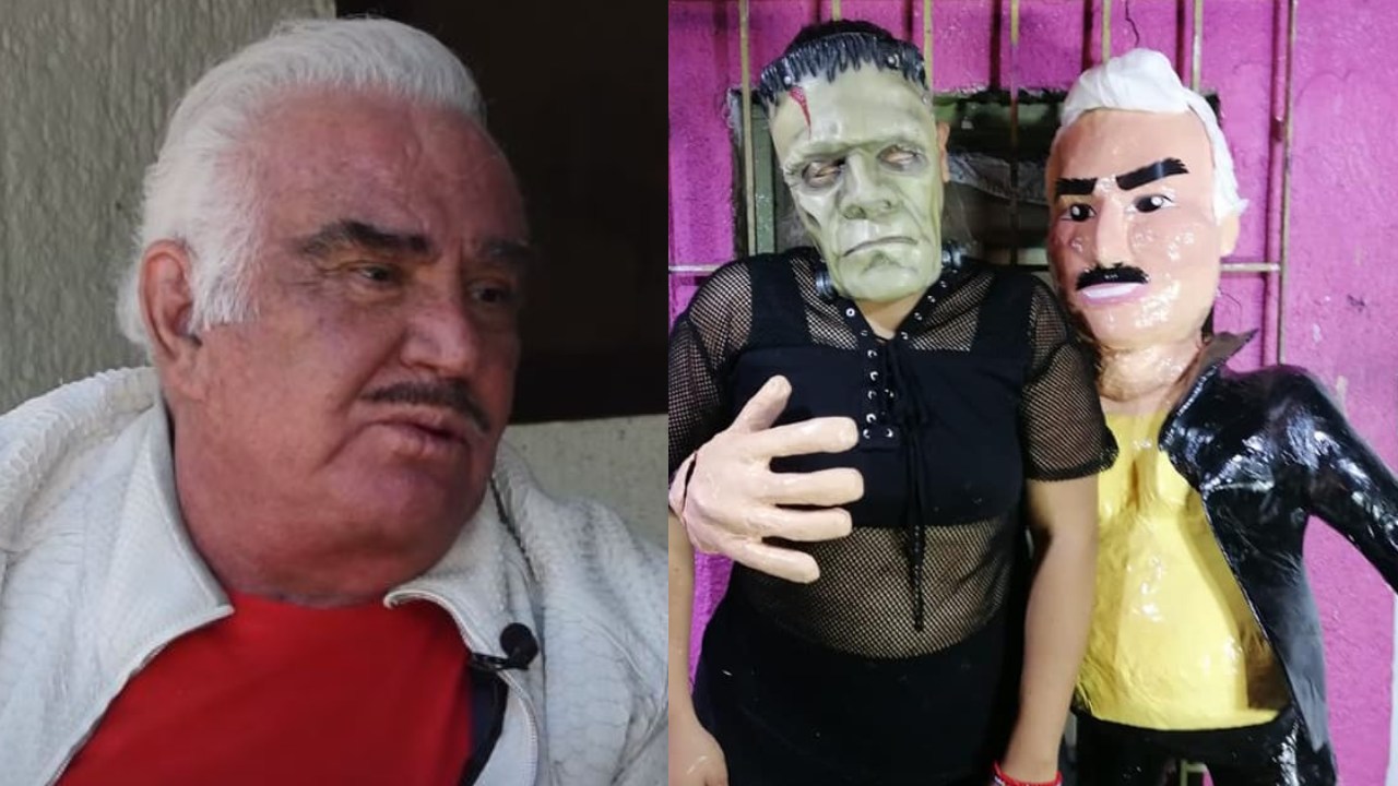 Piñata de Vicente Fernández