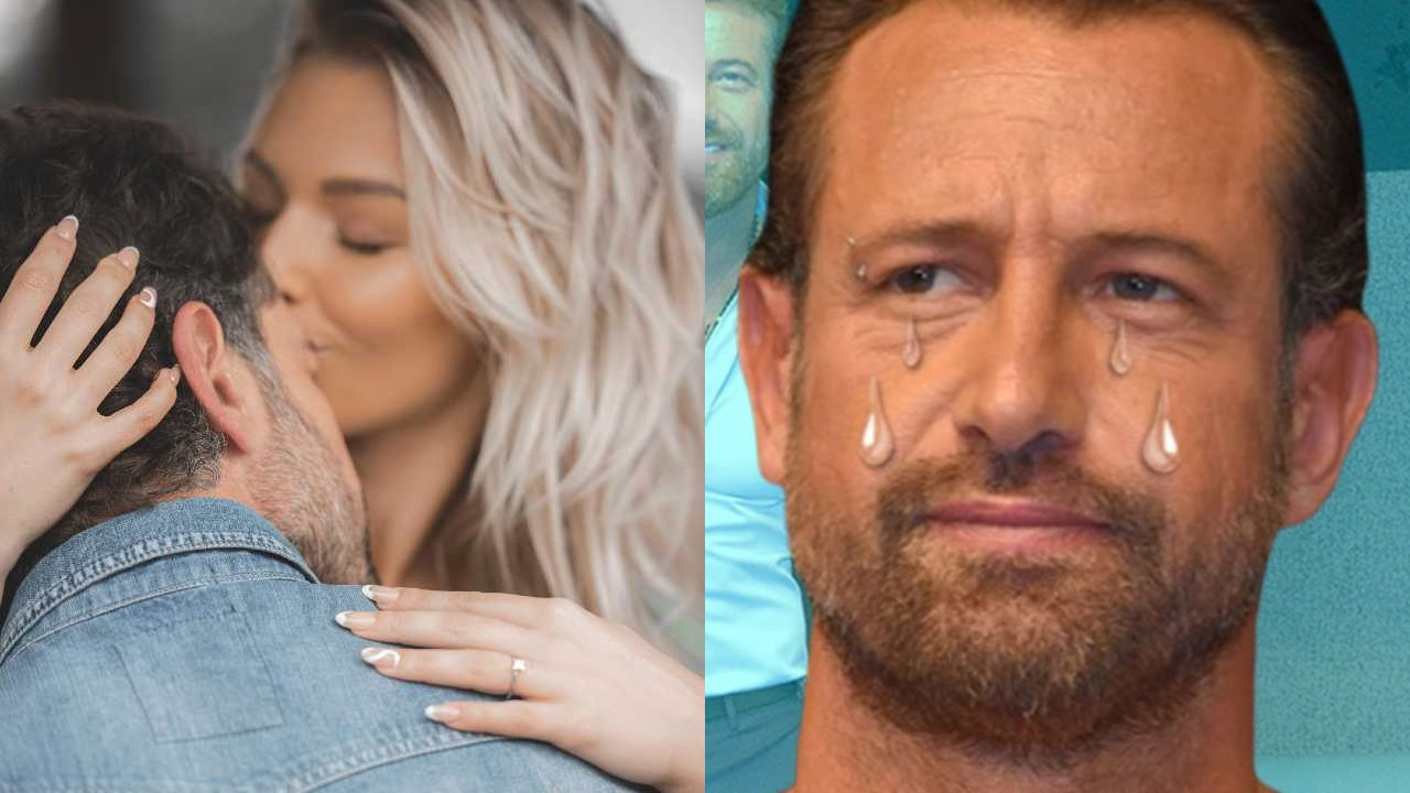 Critican a Gabriel Soto por anillo de compromiso que le dio a Irina Baeva