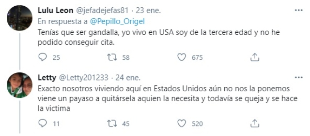 Tweet criticas Pepillo Origel