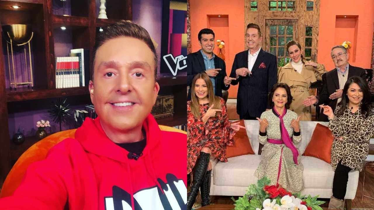 Daniel Bisogno regresa a 'Ventaneando' tras un mes fuera del programa
