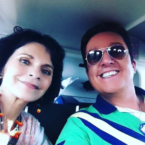 Daniel Bisogno y Pati Chapoy