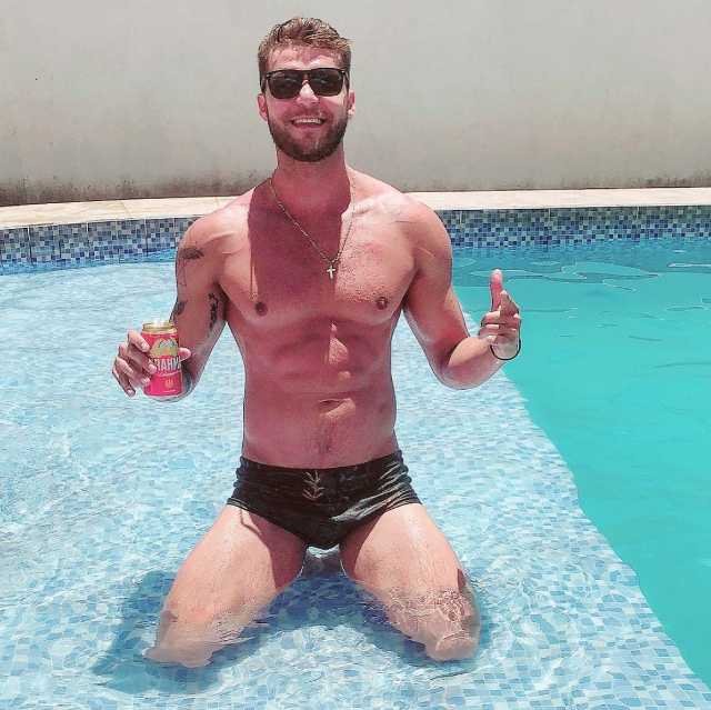 Enfermero Daniel Bruno instagram