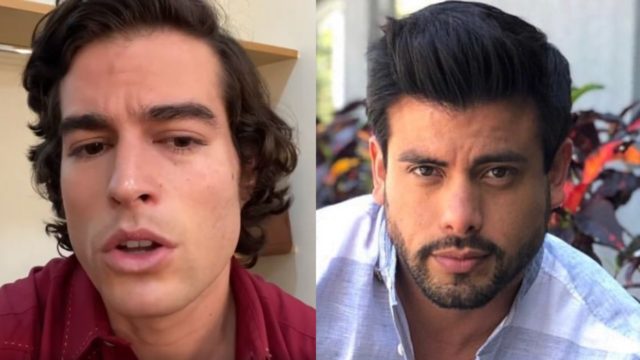 Danilo Carrera se rompe al despedir a su amigo Efraín Ruales, quien fue asesinado