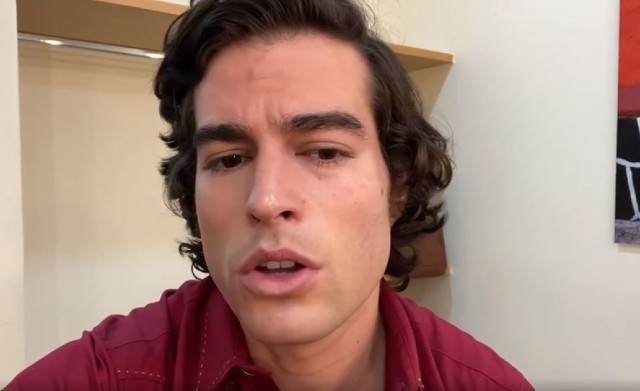 Danilo Carrera mensaje de despedida a Efraín Ruales