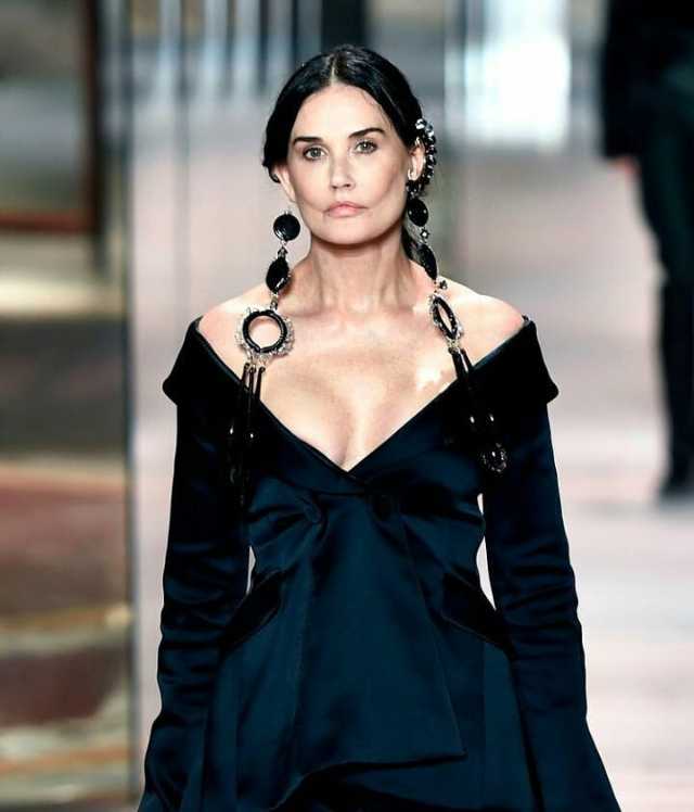 Demi Moore rostro actual 2021