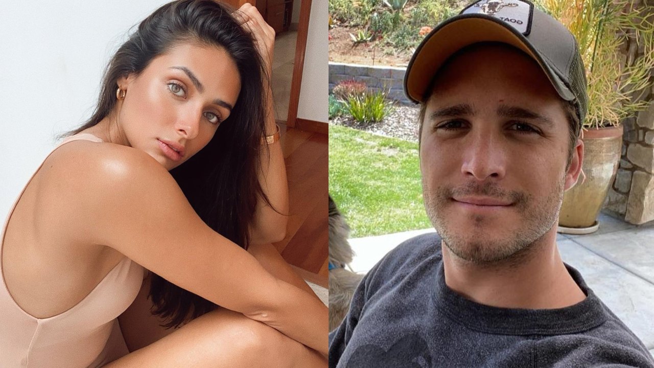 Diego Boneta y Renata Notni