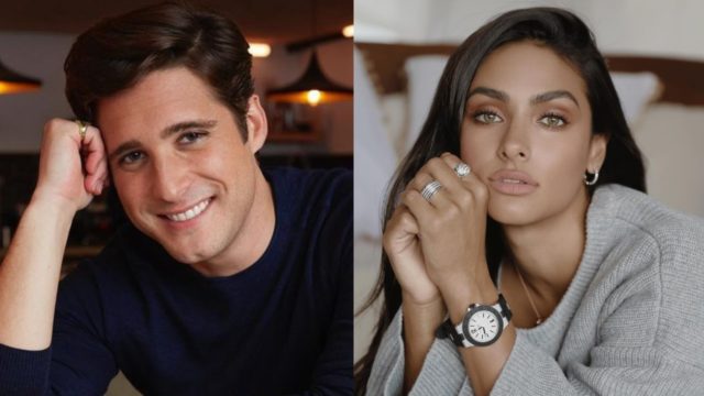 Diego Boneta y Renata Notni juntos