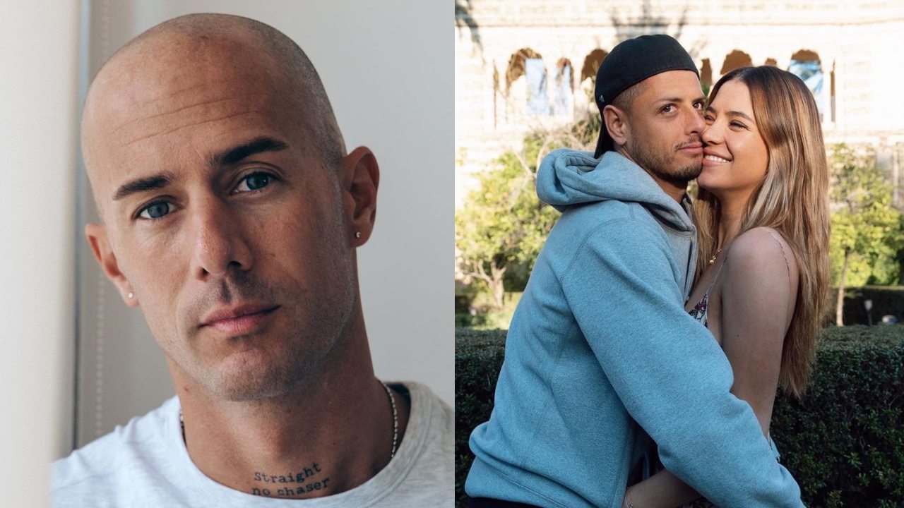 Diego Dreyfus, Chicharito y Sarah Kohan