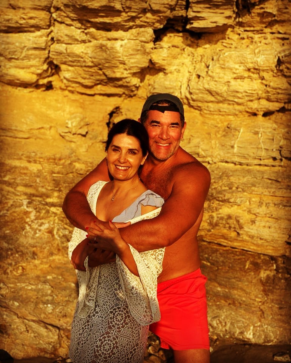 Eduardo Santamarina con Mayrin Villanueva foto Instagram