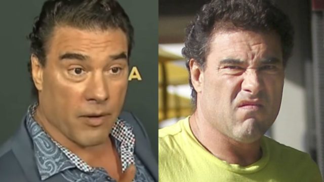 Eduardo Yáñez agredió a un reportero otra vez y lo empujó para pegarle