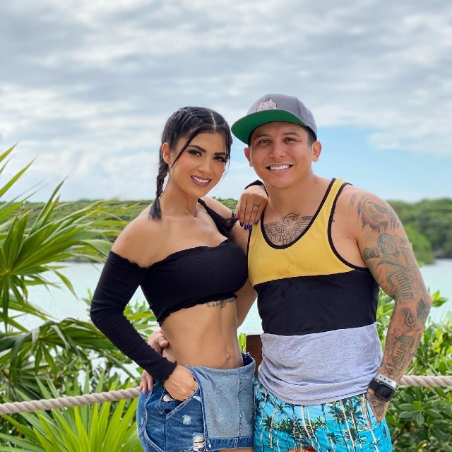 Edwin Luna revela la posición favorita de Kimberly Flores