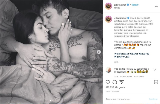 Posición favorita de Kimberly Flores
