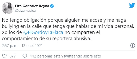 Tweet Eiza González