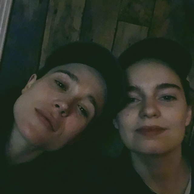 Elliot Page y Emma Portner