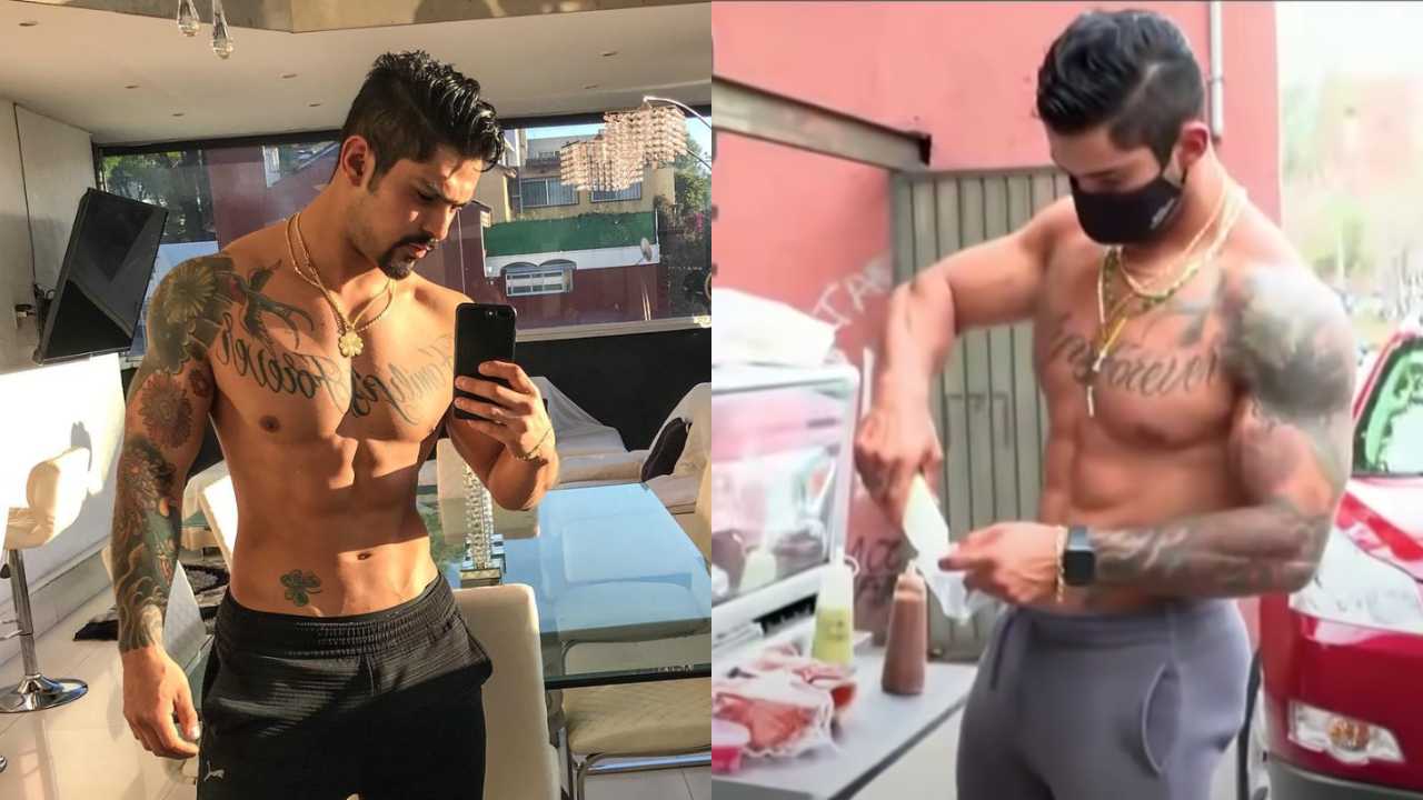 Emmanuel Chiang, el taquero más sexy de México está en la CDMX