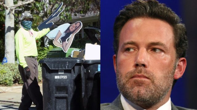 Ben Affleck enojado