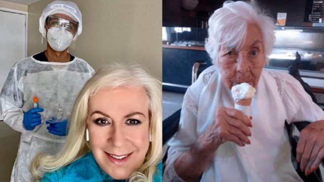 Enfermera de eva mange se defiende de Laura Zapata