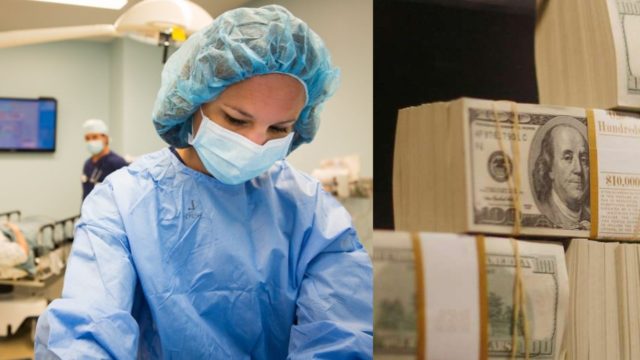 Enfermera del área con pacientes Covid gana un millón de dólares en la lotería