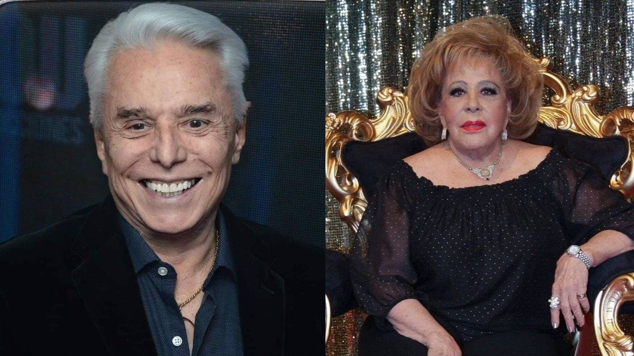 Enrique Guzmán y Silvia Pinal