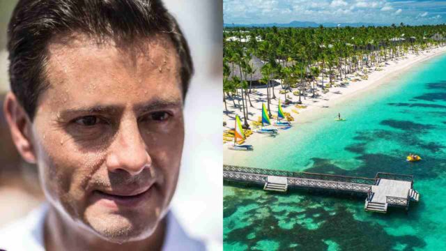 Revelan el paradero de Enrique Peña Nieto en una lujosa isla paradisíaca