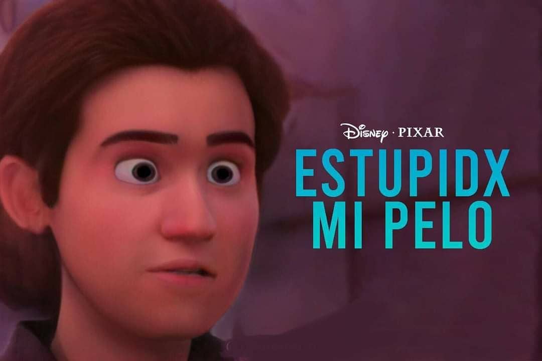 Estupida mi pelo Disney Pixar