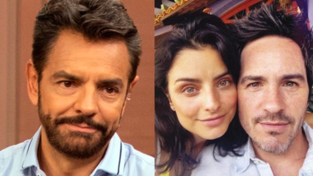 Eugenio Derbez confirma que Aislinn y Mauricio Ochamann sí se divorciaron por su serie