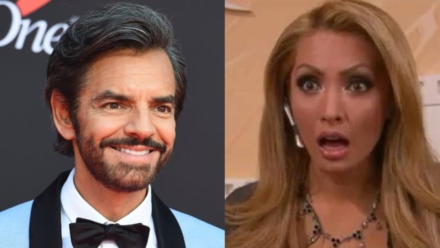 Eugenio Derbez y Paty Navidad