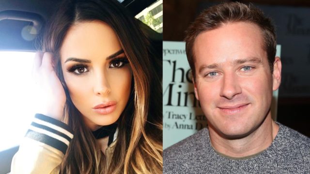 Armie Hammer y Courtney Vucekovich