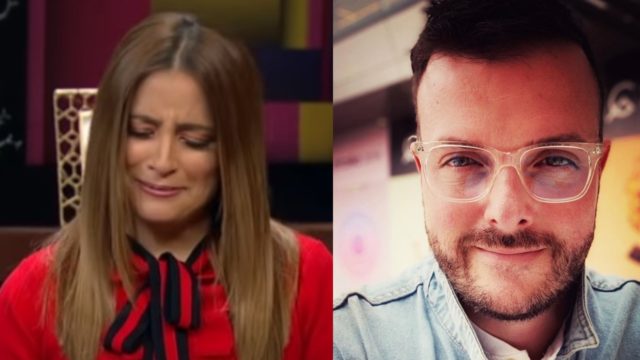 Linet Puente y Carlos Luis