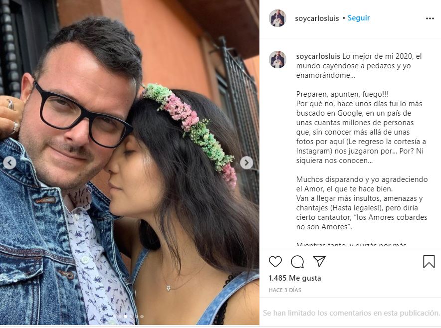 Exesposo de Linet Puente presenta a Liz Basaldúa como su nueva novia a 2 meses de su separación
