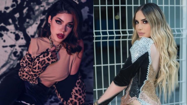 Kimberly Loaiza y Kenia Os