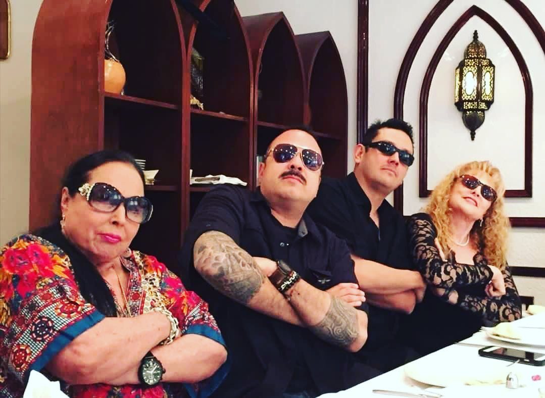 Flor SIlvestre y sus hijos