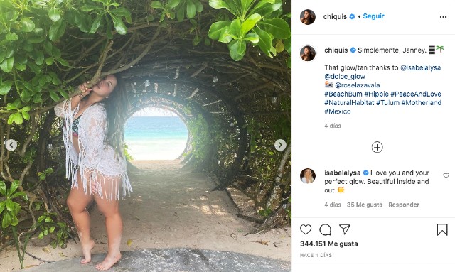 Chiquis rivera en bikini