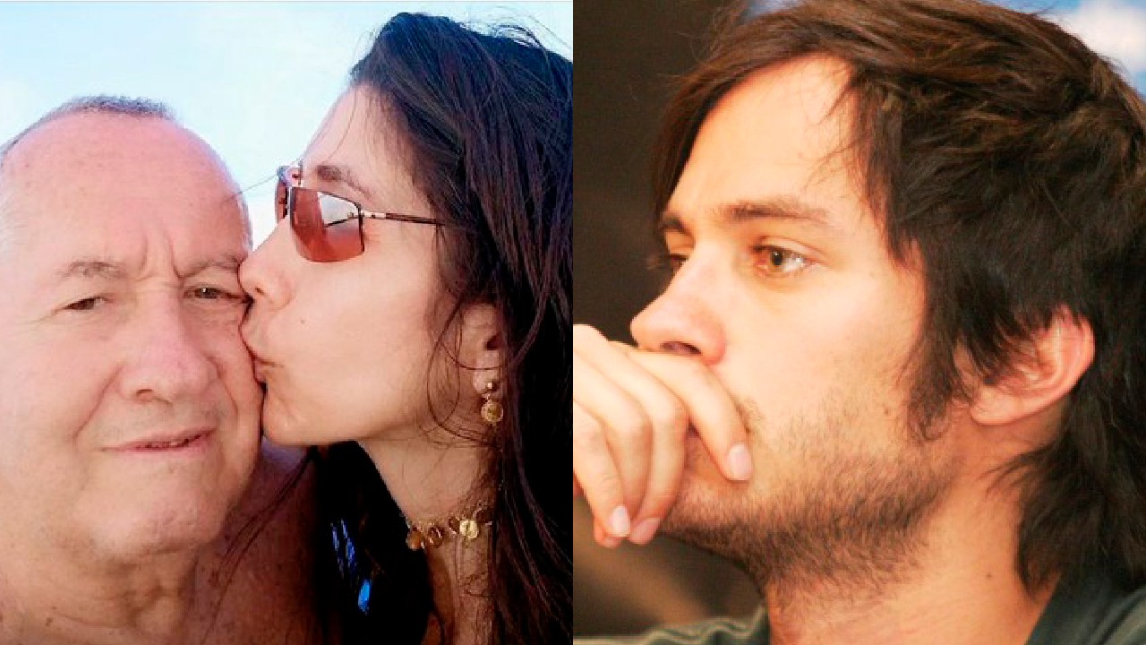 viuda sube fotos del cadáver del papá de gael garcía bernal