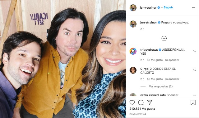 Foto reencuentro iCarly