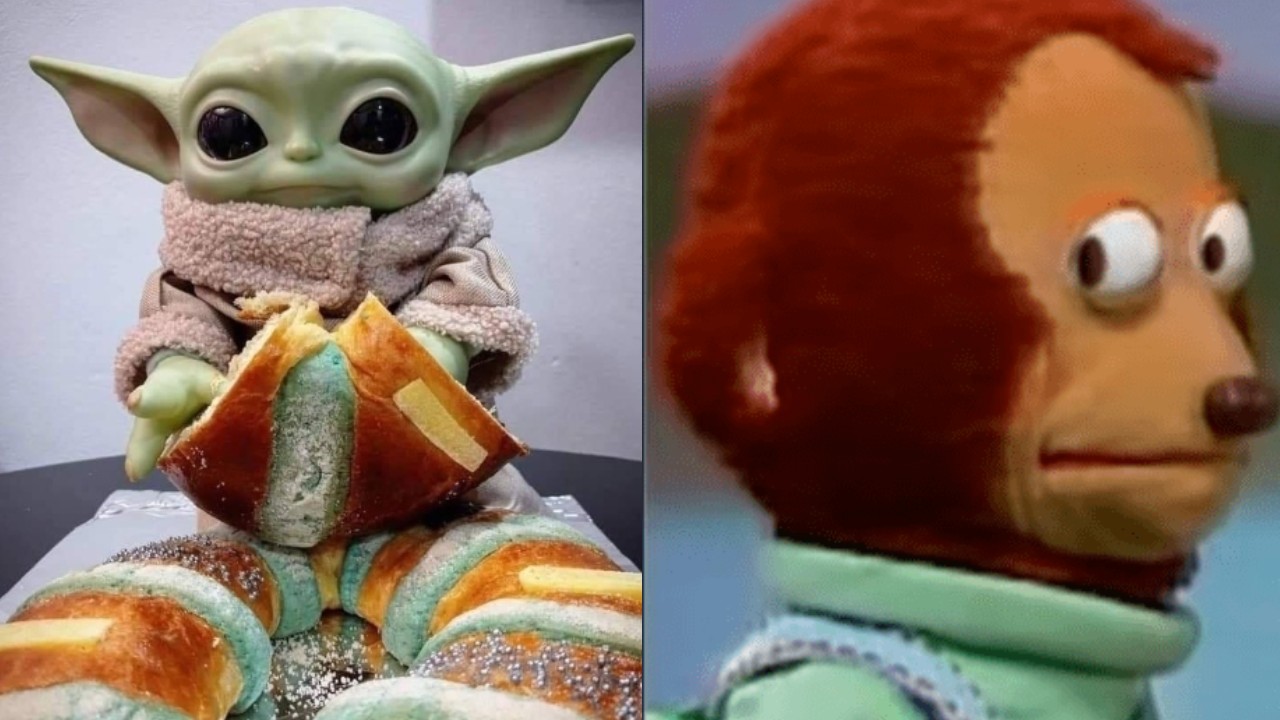 Baby Yoda meme