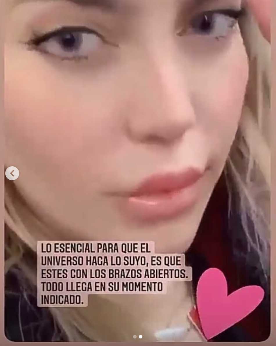 Indirecta de Frida Sofía a Alejandra Guzmán