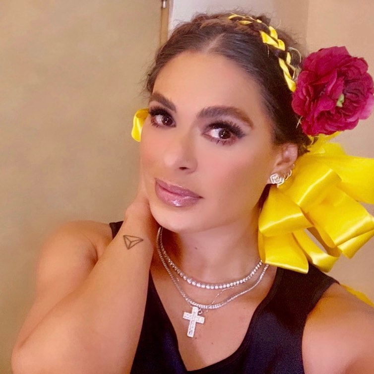 Tras ser suspendida de Twitter, Galilea Montijo defiende a Paty Navidad