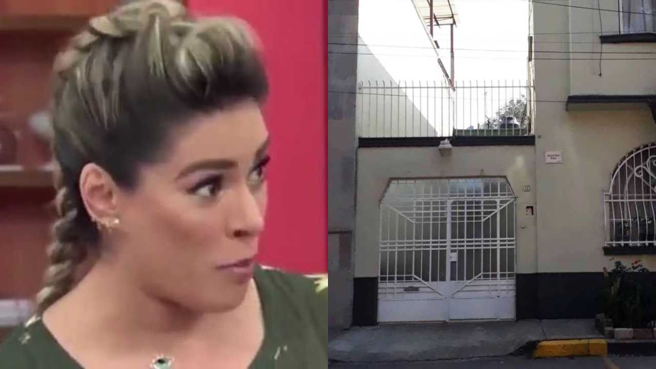 Galilea Montijo se quiere comprar la casa donde filmaron 'Roma'