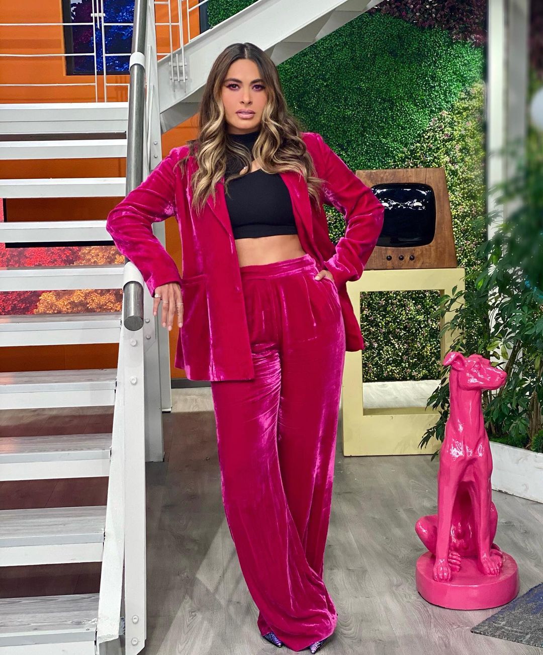 La conductora de Hoy Galilea Montijo