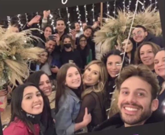 Fiesta de cumpleaños de Geraldine Bazán