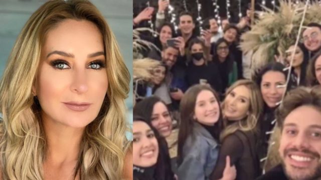 Geraldine Bazán celebra su cumpleaños con fiesta Covid a lo grande