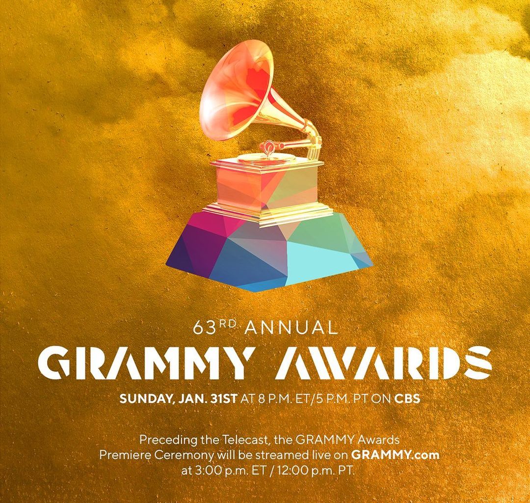 Posponen ceremonia de entrega de los premios Grammy 2021