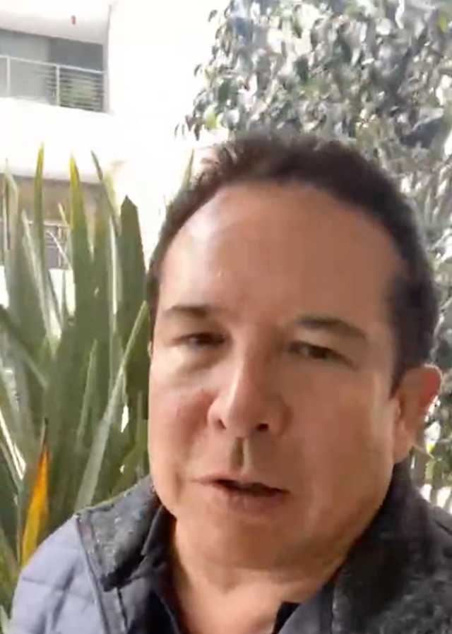 El periodista Gustavo Adolfo Infante