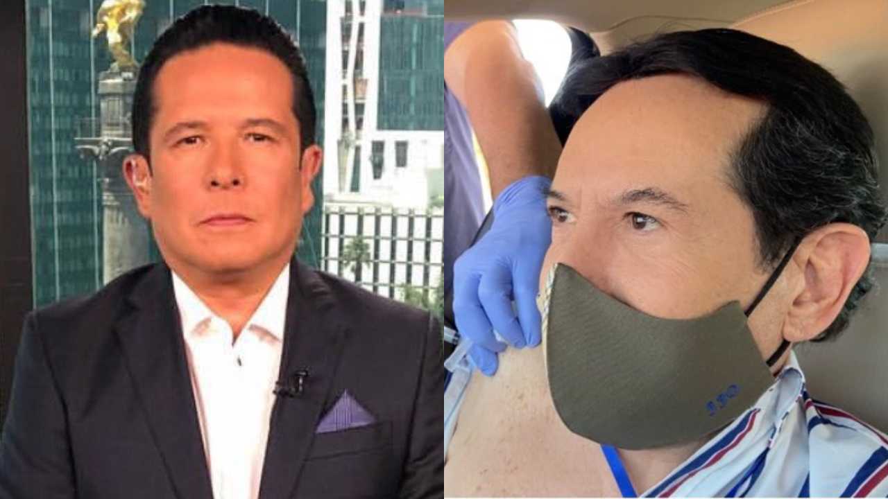 Gustavo Adolfo Infante defiende a Pepillo Origel por vacunarse en EEUU