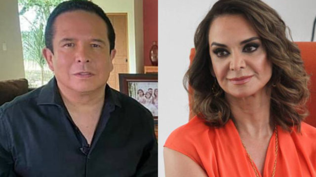 Lupita Jones y Gustavo Adolfo Infante son acusados de transfobia en vivo
