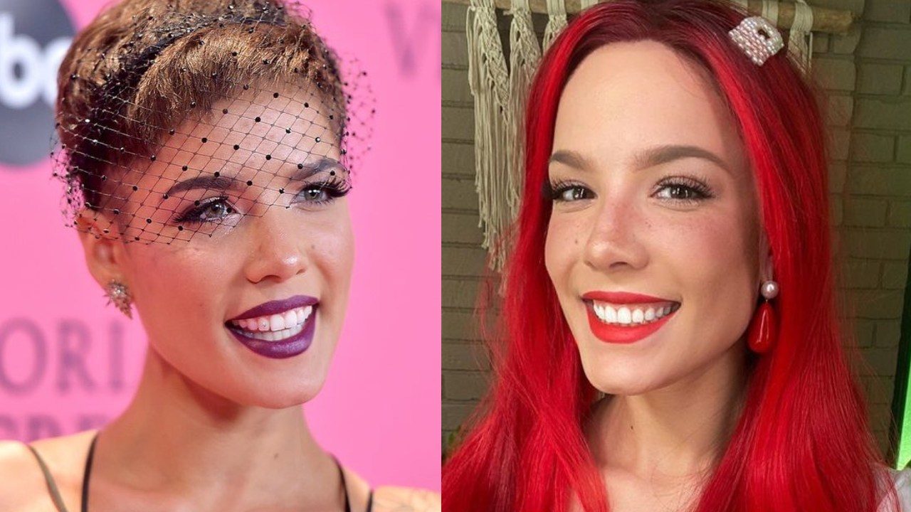 Halsey revela con fotos que está embarazada