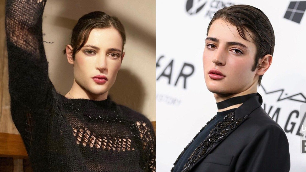 Harry Brant looks