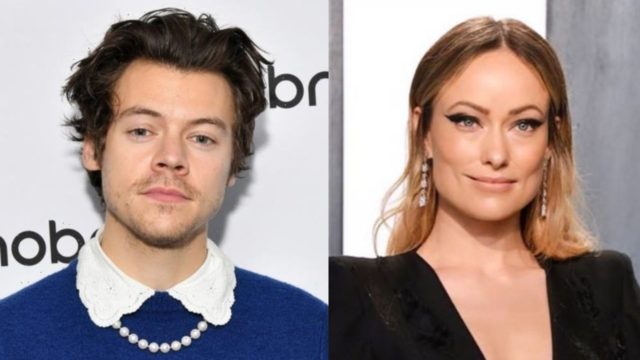 Harry Styles y Olivia Wilde