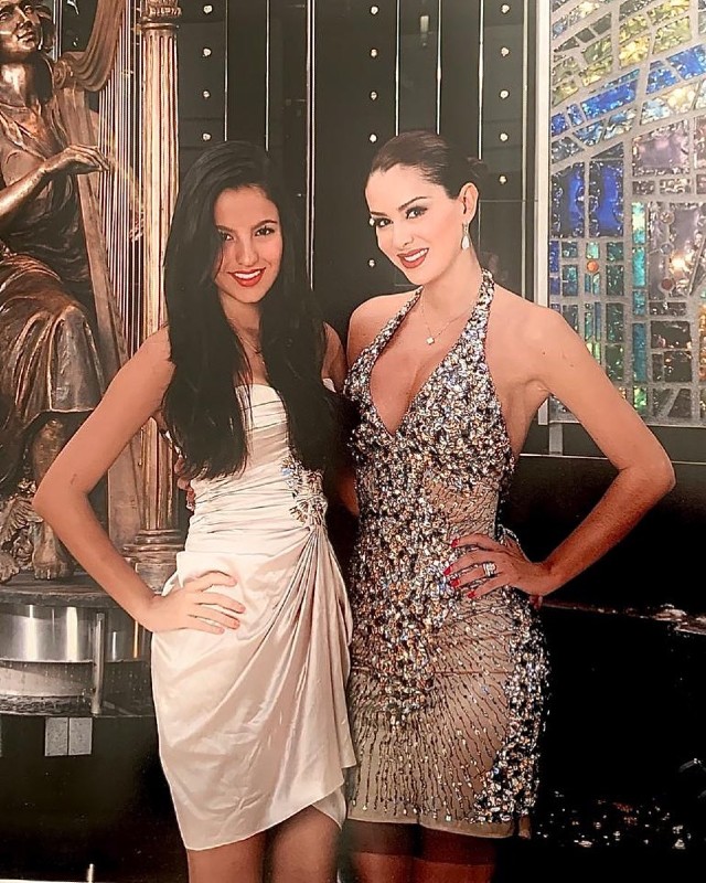 Ninel conde con su hija Sofía telch